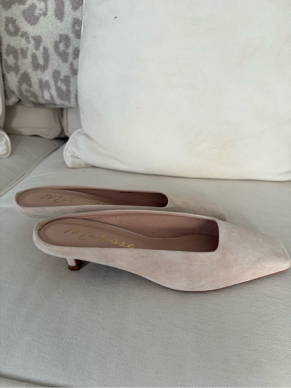 Matisse Classy Heeled Mule